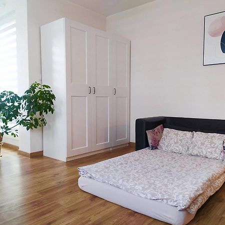 Apartament Lagiewniki Cracovia Esterno foto