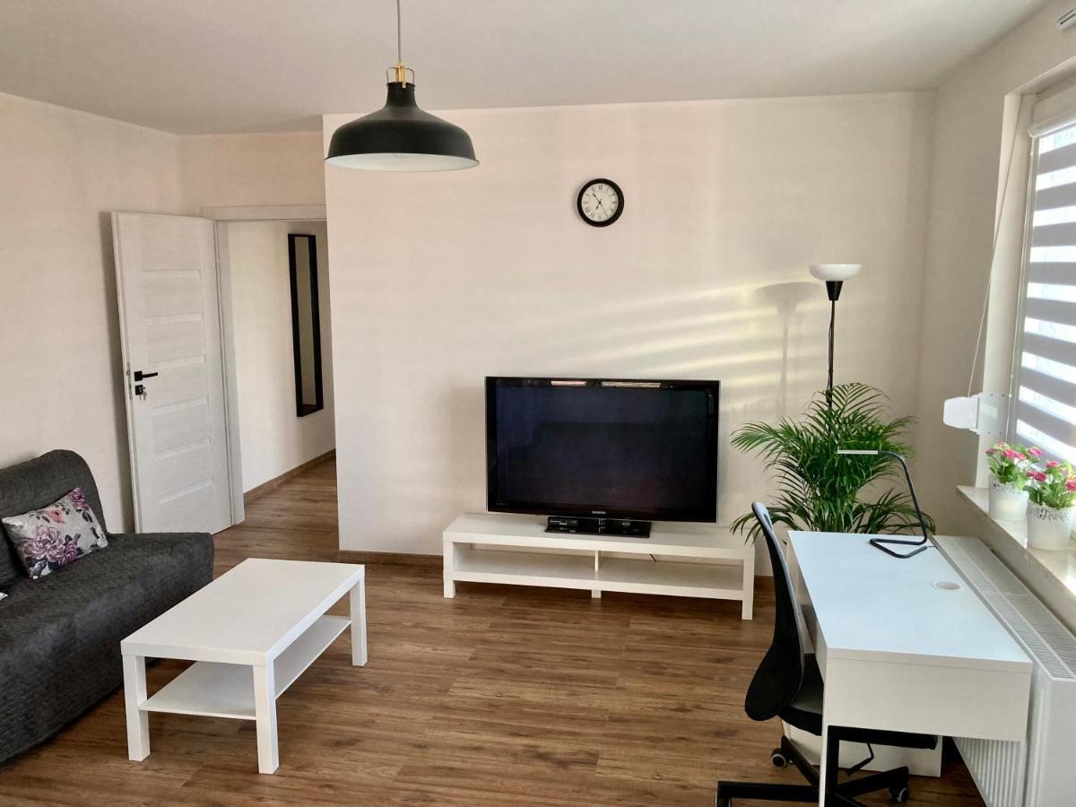 Apartament Lagiewniki Cracovia Esterno foto