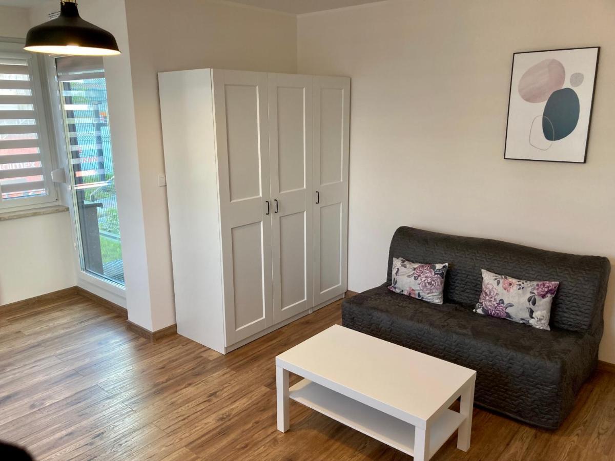 Apartament Lagiewniki Cracovia Esterno foto