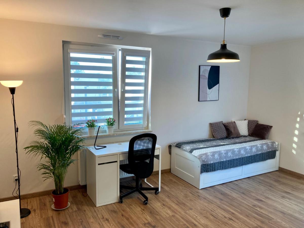 Apartament Lagiewniki Cracovia Esterno foto