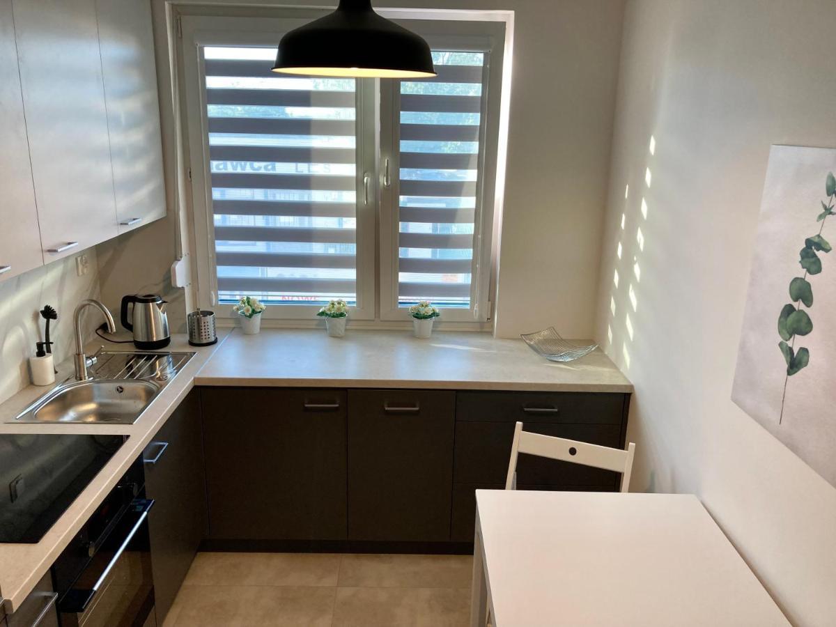 Apartament Lagiewniki Cracovia Esterno foto