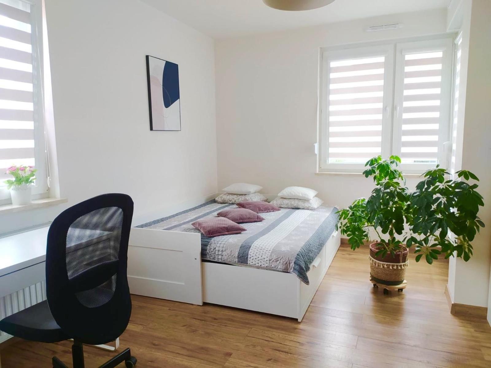 Apartament Lagiewniki Cracovia Esterno foto