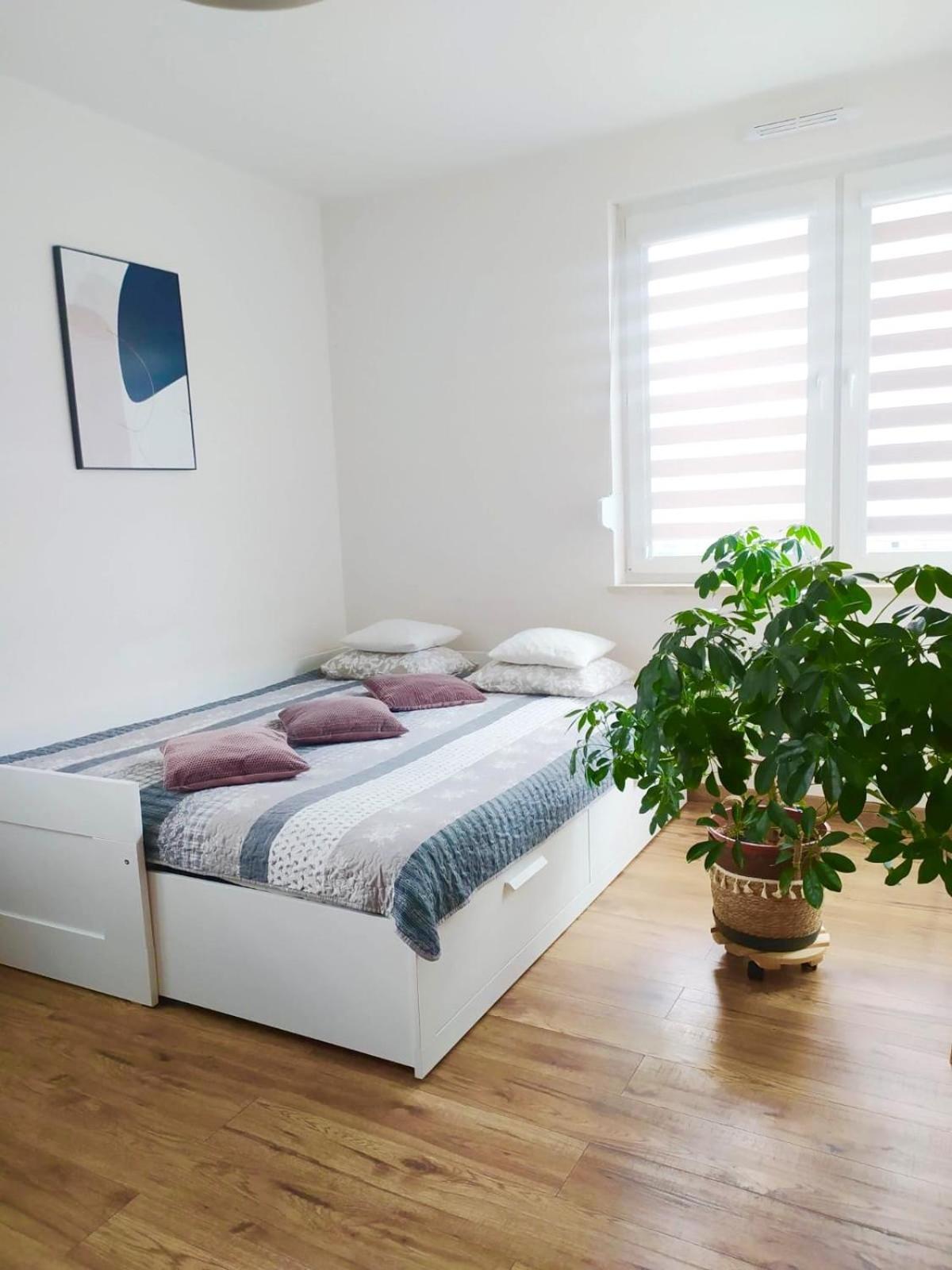 Apartament Lagiewniki Cracovia Esterno foto