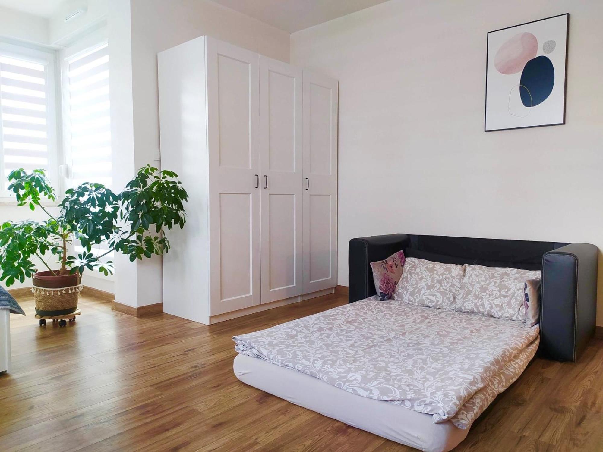 Apartament Lagiewniki Cracovia Esterno foto