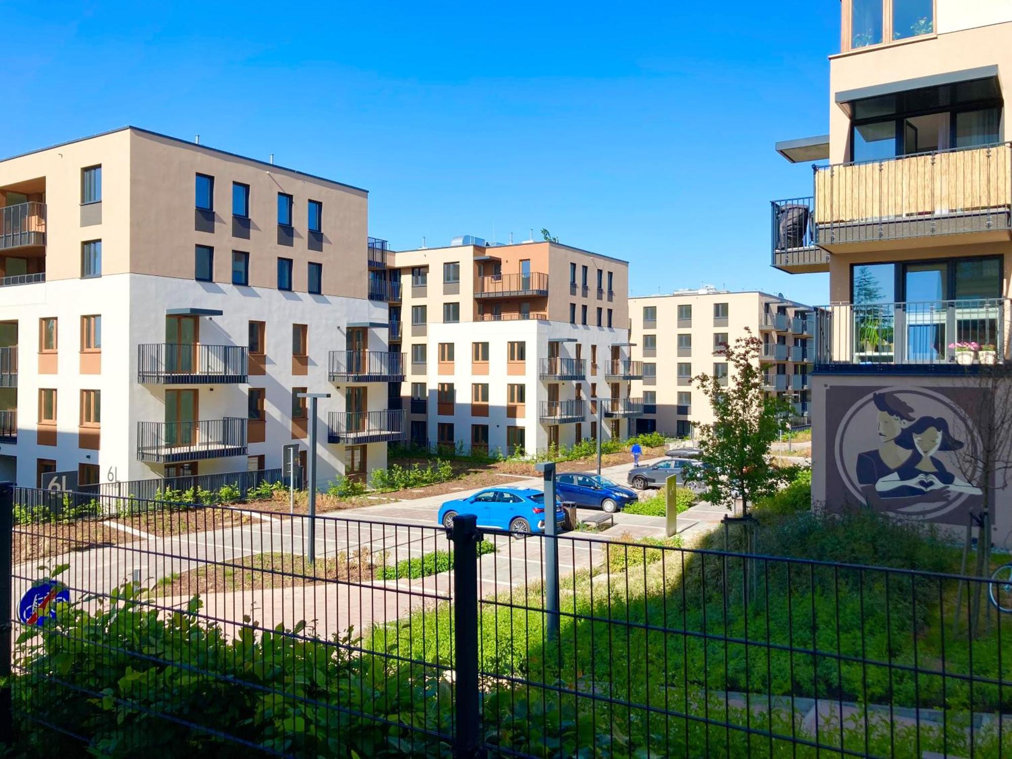 Apartament Lagiewniki Cracovia Esterno foto