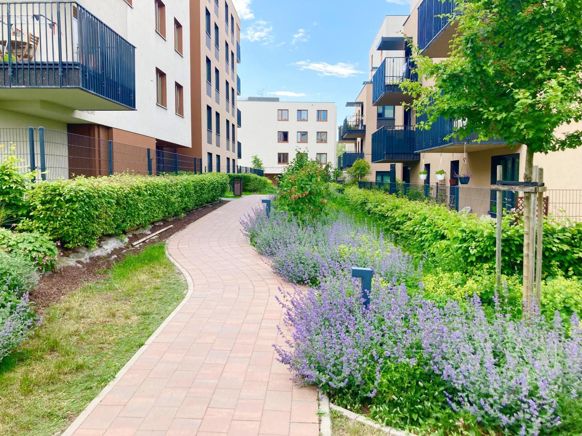 Apartament Lagiewniki Cracovia Esterno foto