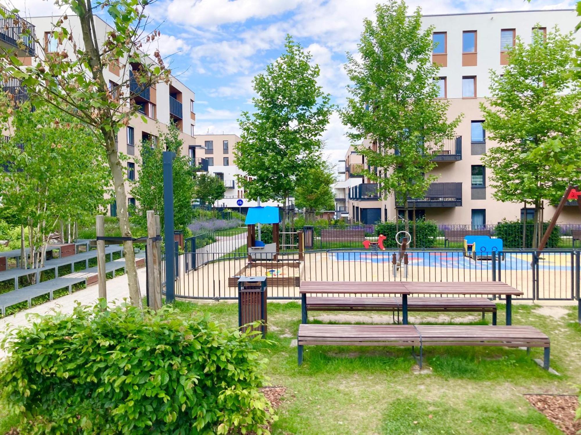 Apartament Lagiewniki Cracovia Esterno foto
